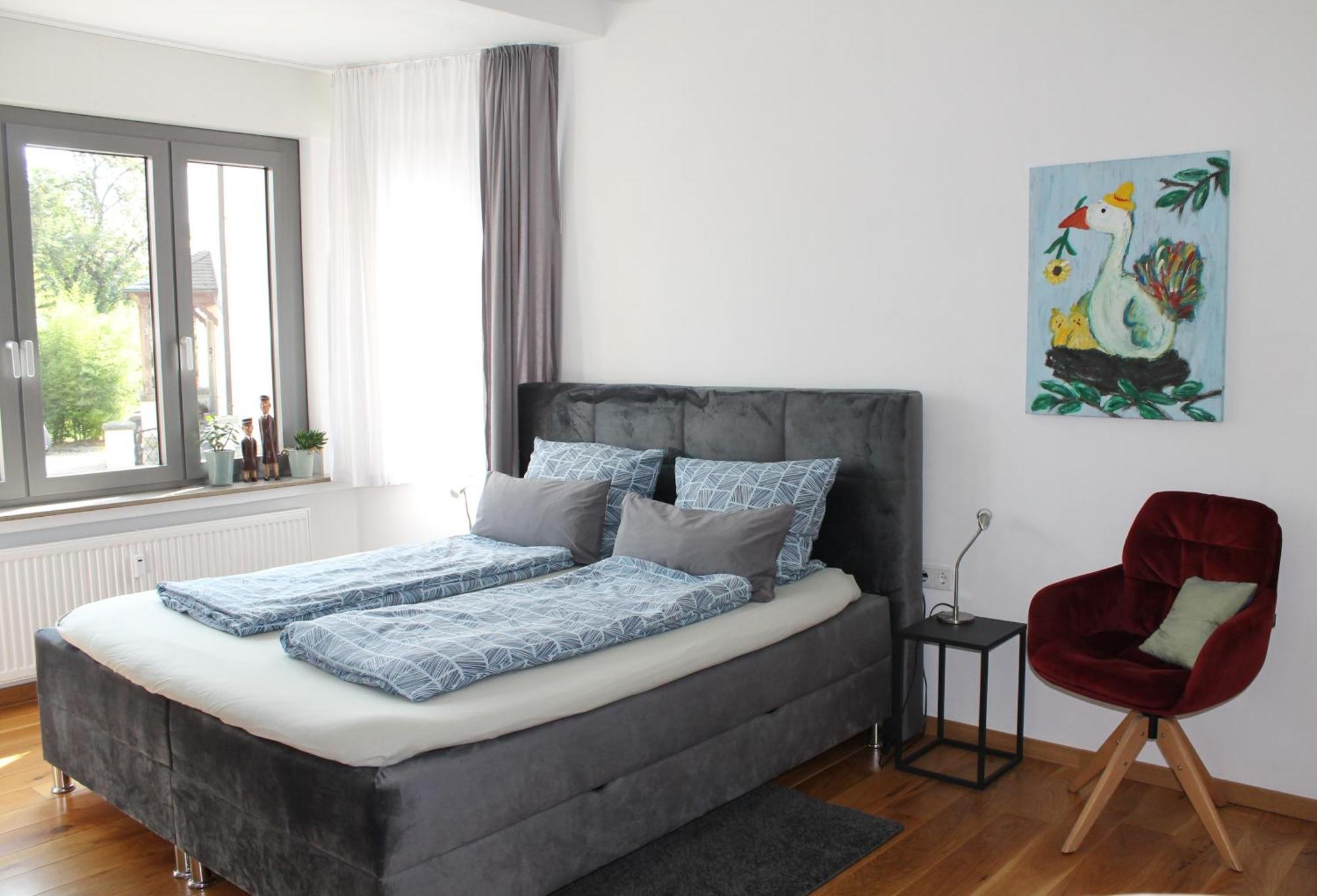 Ferienwohnung Haus Knäppen Oelde Exterior foto